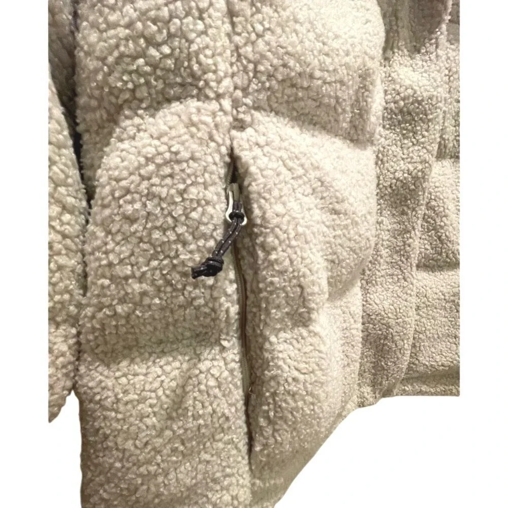 NWT Columbia Sherpa Teddy Cozy Ruby Falls Jacket Down Puffer Coat Sz‎ 1X $240